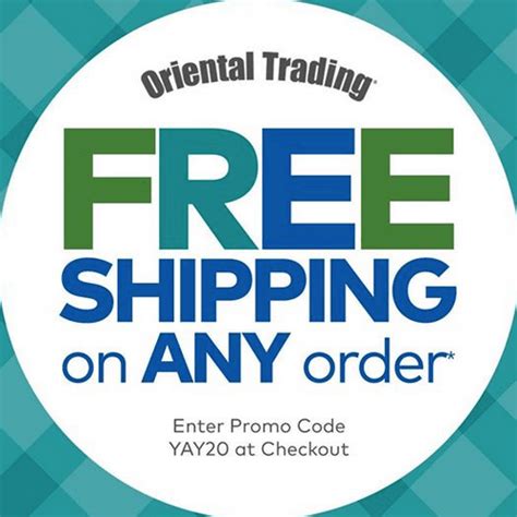 oriental trading  shipping   order