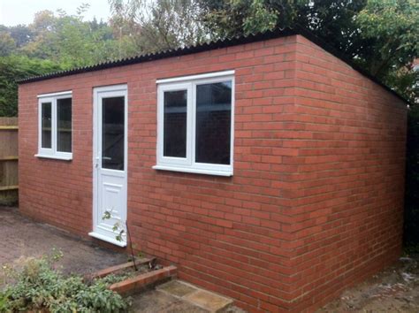 plesk easy  brick storage shed designs