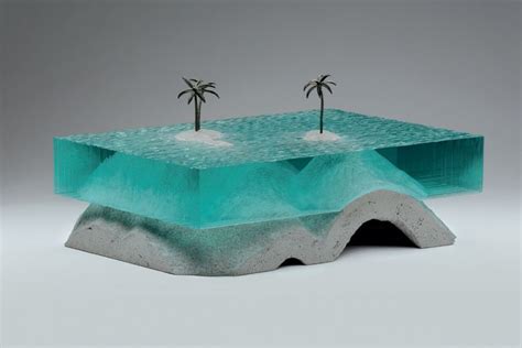 Hand Cut Glass Sculptures That Capture The Beauty Of The Ocean