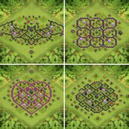 clash  clans tools crush  enemy layout builder layouts