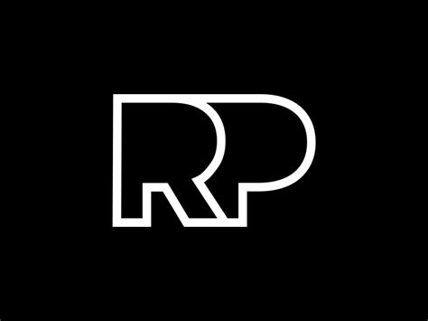 rp logo  roman pohorecki  dribbble