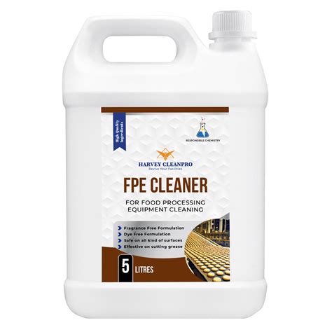 fpe cleaner harvey cleanpro
