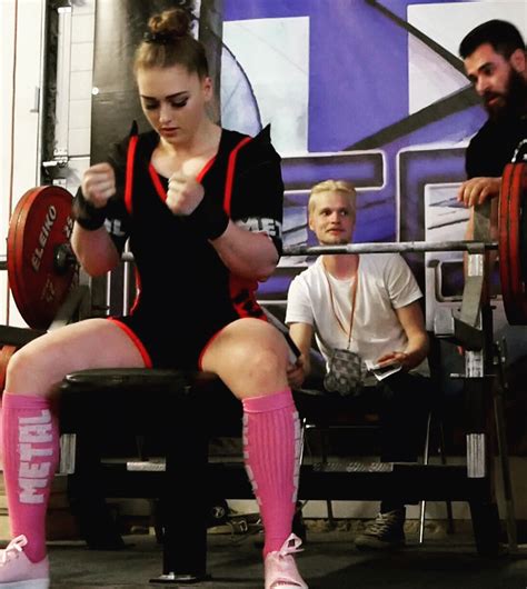 Meet Julia Vins A Real Life Barbie With A Weight Lifter’s