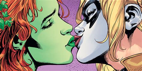 dc confirms harley quinn and poison ivy got married screen