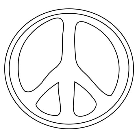 peace symbol clip art clipartsco