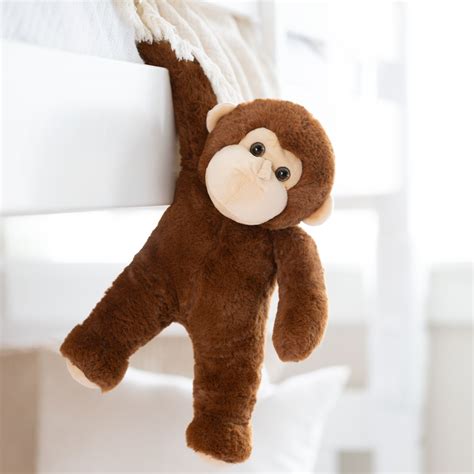 snuggle pal monkey  monkey stuffed animals vermont teddy bear