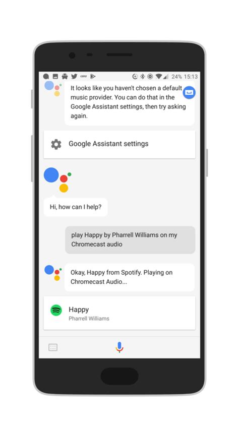 google assistant op je telefoon  eindelijk chromecast audio bedienen