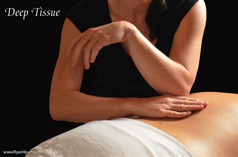 Deep Tissue Massage Technique Anoka Massage And Pain Therapy