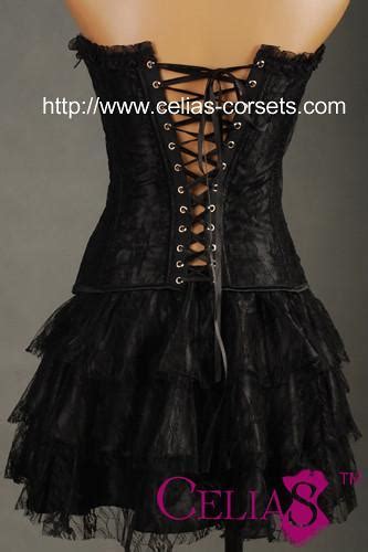 free samples sexy lingerie corset bustier dress mini skirt g string