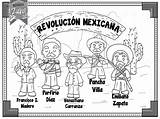 Mexicana Revolucion Revolución Estupendos Pikpng Diseos sketch template