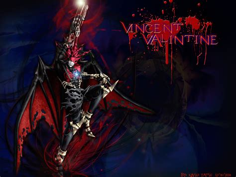 Free Download Vincent Valentine Factpile Wiki Fandom Powered By Wikia