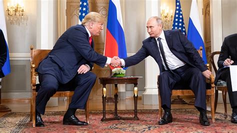 Russian President Vladimir Putin Thanks President Trump For Helping