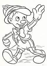 Coloring Pinocchio Colorare Malvorlagen Ausmalen Disegni Walt Ausdrucken Momjunction Cartoni Fairy Disneyland Prinzessin Uteer Doghousemusic sketch template