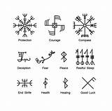 Rune Runes Meanings sketch template