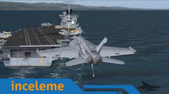 carrier landing mobil oyun incelemesi youtube