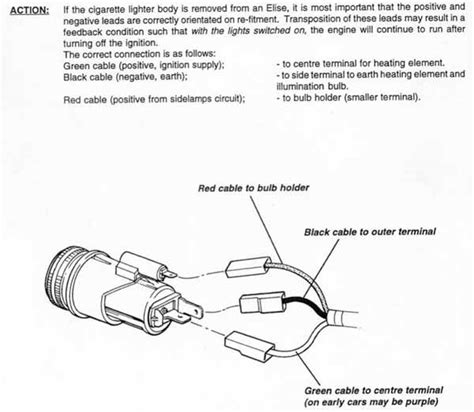 cigarette lighter wiring diagram wiring diagram