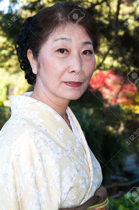 Japanese Mature Women