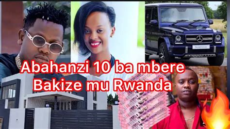 abahanzi  bakize kurusha abandi  rwandatop   richest artists  rwanda youtube