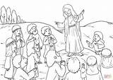 Disciples Doubted Worshiped Hodgson sketch template