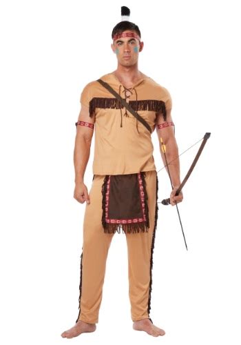 Native American Brave Costume For Adults