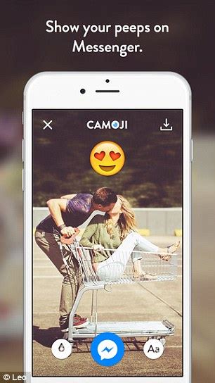 Are S Set To Be The New Emoji App Adds Animated Images To Facebook