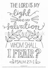 Psalm Verse Colouring Psalms Doodling Typographic Drawings Weihnachten Kunst sketch template