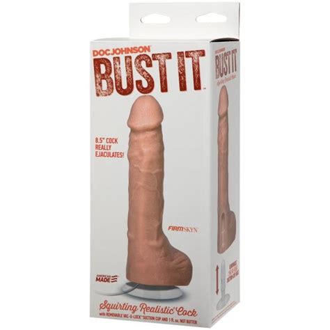 bust it squirting realistic cock with removable vac u lock