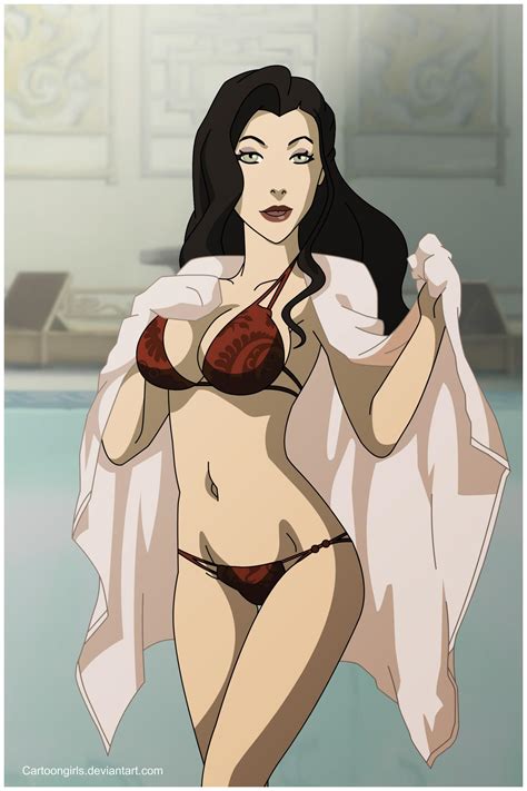 Asami At The Pool Avatar The Last Airbender The Legend Of Korra