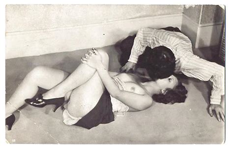 Vintage Erotic Photo Art 11 Nude Model 8 Couples 11