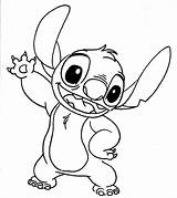 Stitch Coloring Disney Pages Color Print Printable Drawing Cool Getcolorings Fun Collectio sketch template