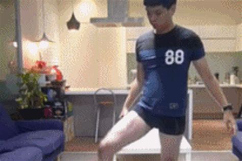 how to put on pants without using hands amuses chinese netizens chinasmack