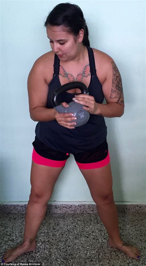 Chubby Girl Rease Kirchner Who Works Out Six Times A Week Hits Back