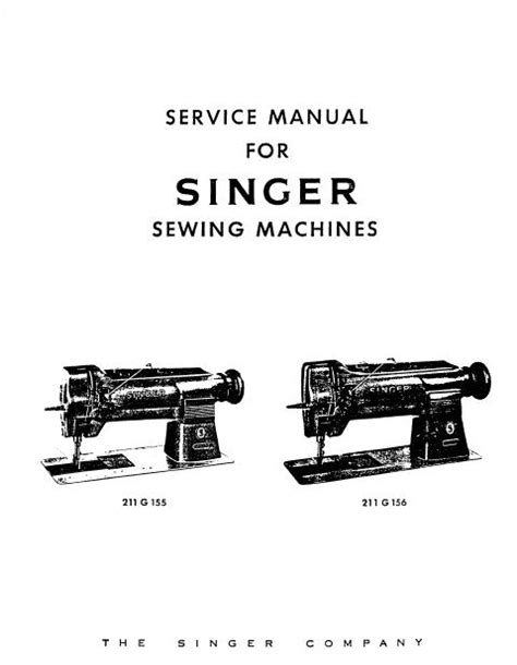 singer   service manual english sewing machine  manual archive