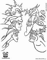 Hercules Hades Herkules Colorear Kolorowanki Coloring4free Az Enfrentadas Dzieci Ausmalbild Paginas Hercule sketch template