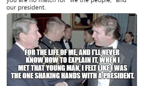 Trump Circulates Fake Quote That Had Ronald Reagan