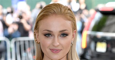 what sophie turner learned about sex from being on ‘game