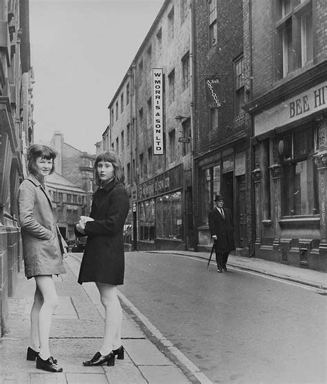 vintage everyday street scenes in newcastle uk in the