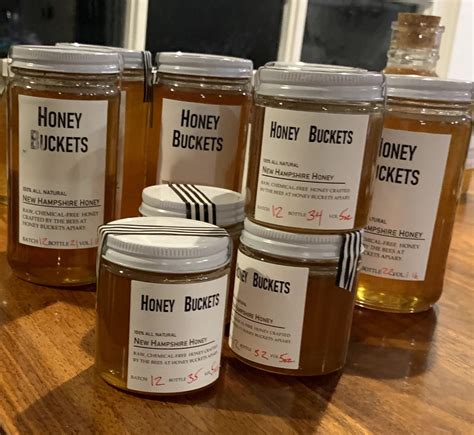 honey  sale honey buckets apiary
