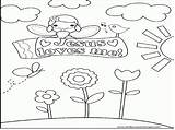 Coloring Jesus Loves Pages Printables Popular sketch template