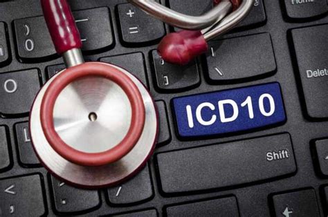¿qué Son Los Códigos Icd 10