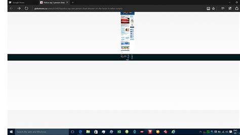 miniscule display size  ms edge browser solved windows