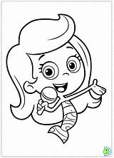 Coloring Pages Bubble Guppies Molly Print Printable Color Dinokids Book Drawing Kids Beanstalk Jack Cartoons Clipartmag Library Clipart Close Popular sketch template