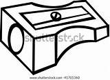 Sharpener Pencil Shutterstock Clipart Stock Illustration Vector Save Preview Search Lightbox sketch template