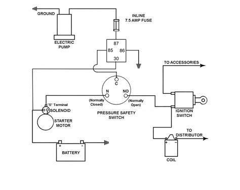 wiring diagram  electric oil pressure gauge wiring diagram  schematic