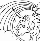 Coloringfolder Coloring Pages Unicorn sketch template