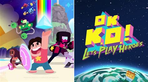 Steven Universe Save The Light And Ok K O Let’s Play Heroes Out Now On