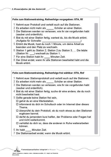 sekundarstufe  unterrichtsmaterial naturwissenschaften