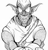Goblin Coloring Pages King Template sketch template
