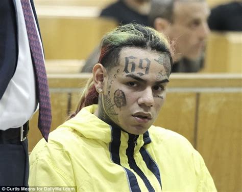 Rapper Tekashi 6ix9ine Faces Up To 3 Years In Prison