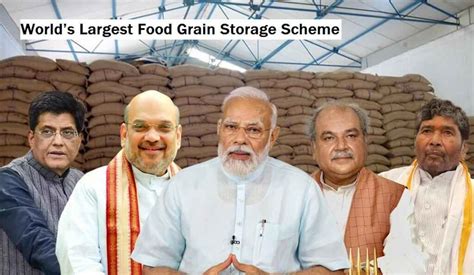 worlds largest food grain storage scheme  complete details